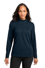Load image into Gallery viewer, Port Authority ® Women's Wearever Performance Pique 1/4-Zip LK241