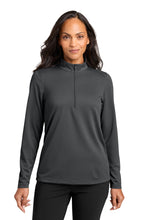 Load image into Gallery viewer, Port Authority ® Women's Wearever Performance Pique 1/4-Zip LK241