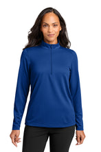 Load image into Gallery viewer, Port Authority ® Women's Wearever Performance Pique 1/4-Zip LK241