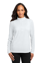 Load image into Gallery viewer, Port Authority ® Women's Wearever Performance Pique 1/4-Zip LK241