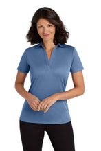 Load image into Gallery viewer, Port Authority ® Women's Heathered Silk Touch ™ Performance Polo. LK542