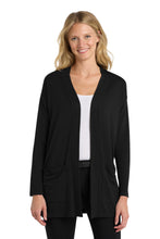 Load image into Gallery viewer, Port Authority ® Women's Concept Long Pocket Cardigan . LK5434
