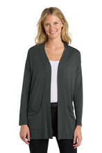 Load image into Gallery viewer, Port Authority ® Women's Concept Long Pocket Cardigan . LK5434