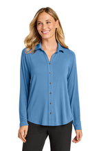 Load image into Gallery viewer, Port Authority ® Women's Luxe Knit Button Tunic LK5602