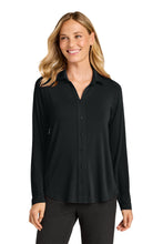 Load image into Gallery viewer, Port Authority ® Women's Luxe Knit Button Tunic LK5602