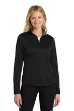 Load image into Gallery viewer, Port Authority ® Women's Silk Touch ™ Performance 1/4-Zip LK584