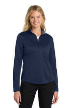 Load image into Gallery viewer, Port Authority ® Women's Silk Touch ™ Performance 1/4-Zip LK584