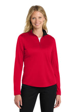 Load image into Gallery viewer, Port Authority ® Women's Silk Touch ™ Performance 1/4-Zip LK584