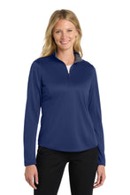 Load image into Gallery viewer, Port Authority ® Women's Silk Touch ™ Performance 1/4-Zip LK584