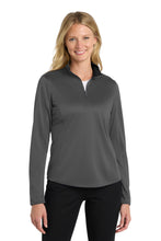 Load image into Gallery viewer, Port Authority ® Women's Silk Touch ™ Performance 1/4-Zip LK584