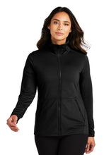 Load image into Gallery viewer, Port Authority ® Women's Accord Stretch Fleece Full-Zip LK595