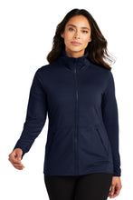 Load image into Gallery viewer, Port Authority ® Women's Accord Stretch Fleece Full-Zip LK595