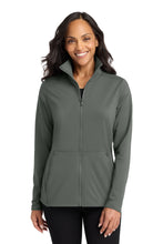 Load image into Gallery viewer, Port Authority ® Women's Accord Stretch Fleece Full-Zip LK595