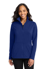 Load image into Gallery viewer, Port Authority ® Women's Accord Stretch Fleece Full-Zip LK595