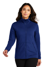 Load image into Gallery viewer, Port Authority ® Women's Accord Stretch Fleece Full-Zip LK595