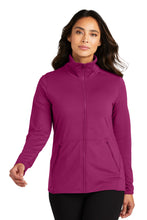 Load image into Gallery viewer, Port Authority ® Women's Accord Stretch Fleece Full-Zip LK595