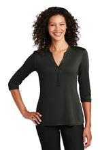 Load image into Gallery viewer, Port Authority ® Women's UV Choice Pique Henley LK750