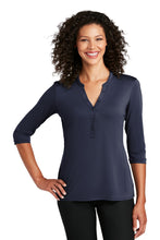 Load image into Gallery viewer, Port Authority ® Women's UV Choice Pique Henley LK750