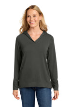 Load image into Gallery viewer, Port Authority ® Women's Microterry Pullover Hoodie LK826