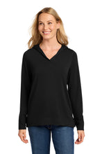 Load image into Gallery viewer, Port Authority ® Women's Microterry Pullover Hoodie LK826