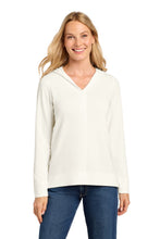 Load image into Gallery viewer, Port Authority ® Women's Microterry Pullover Hoodie LK826