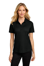 Load image into Gallery viewer, Port Authority ® Women's Fine Pique Blend Polo LK830