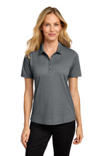 Load image into Gallery viewer, Port Authority ® Women's Fine Pique Blend Polo LK830