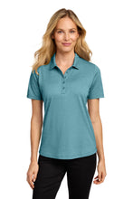Load image into Gallery viewer, Port Authority ® Women's Fine Pique Blend Polo LK830