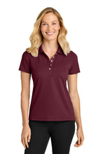 Load image into Gallery viewer, Port Authority ® Women's Dry Zone ® Stain-Release Grid Polo LK845