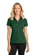 Load image into Gallery viewer, Port Authority ® Women's Dry Zone ® Stain-Release Grid Polo LK845