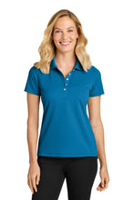 Load image into Gallery viewer, Port Authority ® Women's Dry Zone ® Stain-Release Grid Polo LK845