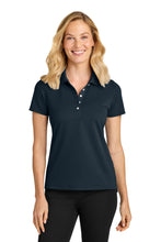 Load image into Gallery viewer, Port Authority ® Women's Dry Zone ® Stain-Release Grid Polo LK845