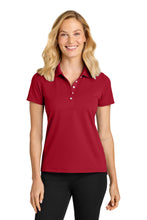 Load image into Gallery viewer, Port Authority ® Women's Dry Zone ® Stain-Release Grid Polo LK845