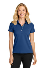 Load image into Gallery viewer, Port Authority ® Women's Dry Zone ® Stain-Release Grid Polo LK845