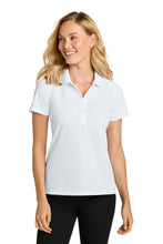 Load image into Gallery viewer, Port Authority ® Women's Dry Zone ® Stain-Release Grid Polo LK845
