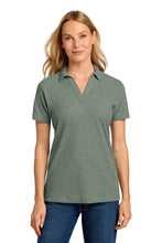Load image into Gallery viewer, Port Authority ® Women's C-FREE ® Cotton Blend Pique Polo LK867