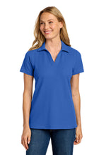 Load image into Gallery viewer, Port Authority ® Women's C-FREE ® Cotton Blend Pique Polo LK867