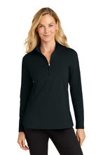 Load image into Gallery viewer, Port Authority ® Women's C-FREE ® Double Knit 1/4-Zip LK880