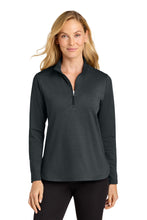 Load image into Gallery viewer, Port Authority ® Women's C-FREE ® Double Knit 1/4-Zip LK880