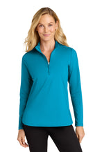 Load image into Gallery viewer, Port Authority ® Women's C-FREE ® Double Knit 1/4-Zip LK880