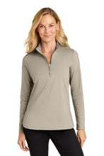 Load image into Gallery viewer, Port Authority ® Women's C-FREE ® Double Knit 1/4-Zip LK880