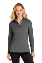 Load image into Gallery viewer, Port Authority ® Women's C-FREE ® Double Knit 1/4-Zip LK880