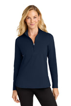 Load image into Gallery viewer, Port Authority ® Women's C-FREE ® Double Knit 1/4-Zip LK880