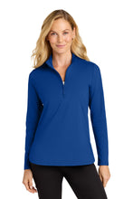 Load image into Gallery viewer, Port Authority ® Women's C-FREE ® Double Knit 1/4-Zip LK880