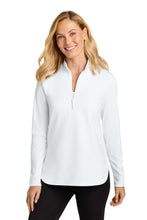 Load image into Gallery viewer, Port Authority ® Women's C-FREE ® Double Knit 1/4-Zip LK880