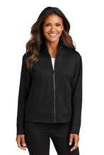 Load image into Gallery viewer, Port Authority ® Women's C-FREE ® Double Knit Full-Zip LK881