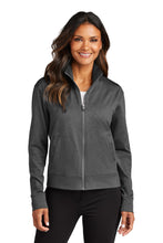 Load image into Gallery viewer, Port Authority ® Women's C-FREE ® Double Knit Full-Zip LK881
