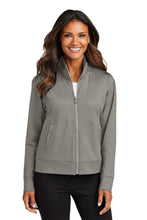 Load image into Gallery viewer, Port Authority ® Women's C-FREE ® Double Knit Full-Zip LK881