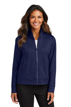 Load image into Gallery viewer, Port Authority ® Women's C-FREE ® Double Knit Full-Zip LK881