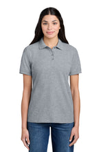 Load image into Gallery viewer, Port & Co ® Women's Core Blend Pique Polo. LKP155